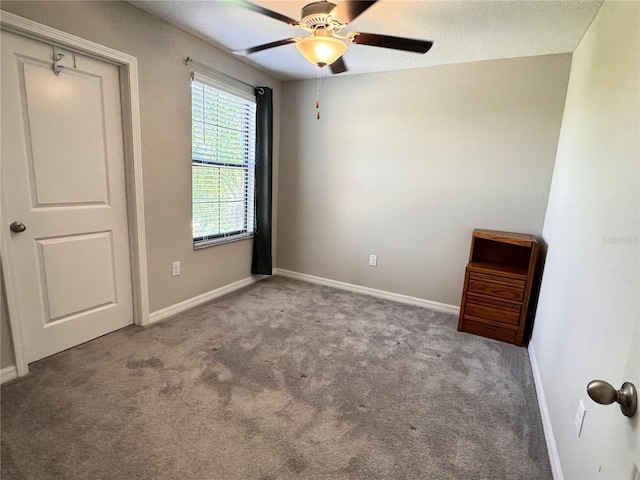 12717 Lemon Pepper Dr, Riverview, FL 33578 - unfurnished bedroom featuring carpet floors and ceiling fan