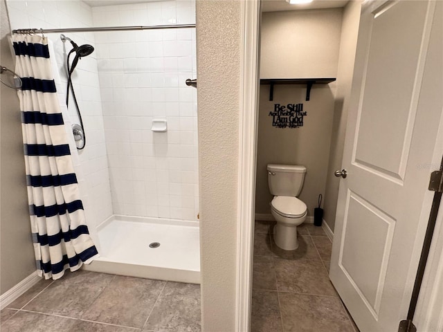 12717 Lemon Pepper Dr, Riverview, FL 33578 - full bath featuring a stall shower and tile patterned floors
