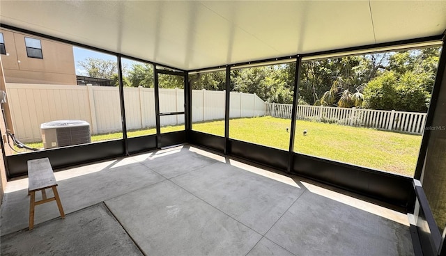 12717 Lemon Pepper Dr, Riverview, FL 33578 - view of unfurnished sunroom