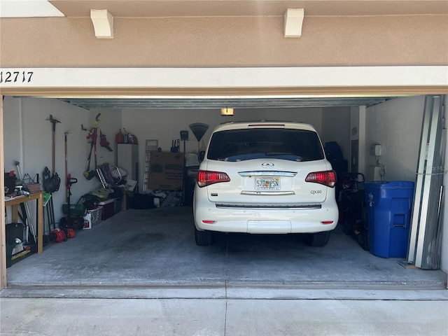 12717 Lemon Pepper Dr, Riverview, FL 33578 - view of garage