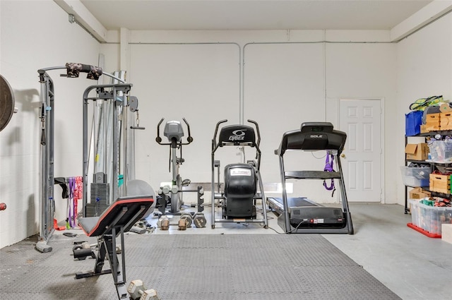 1105 Venetian Harbor Dr NE, Saint Petersburg, FL 33702 - view of workout room