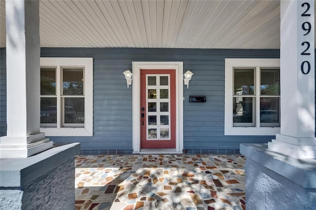 2920 N 11th St, Tampa, FL 33605 - entrance to property with a porch