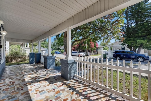 2920 N 11th St, Tampa, FL 33605 - view of patio / terrace with a porch