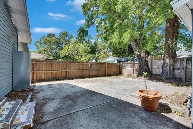 2920 N 11th St, Tampa, FL 33605 - view of patio / terrace with a fenced backyard