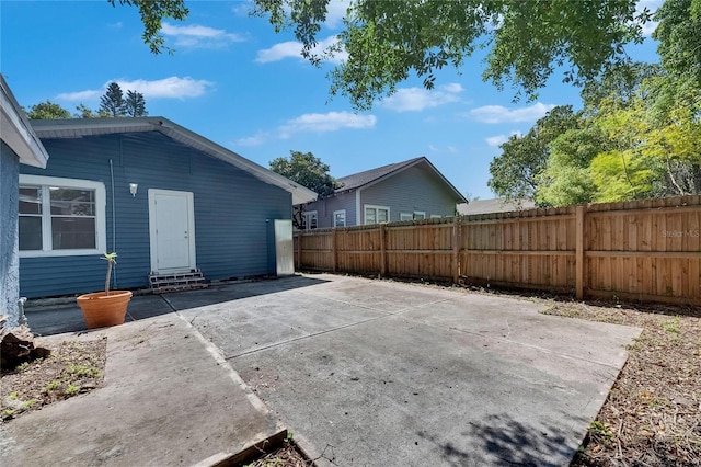 2920 N 11th St, Tampa, FL 33605 - view of patio / terrace with entry steps and fence