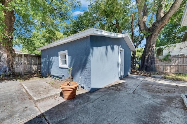 2920 N 11th St, Tampa, FL 33605 - view of outbuilding with an outbuilding and fence