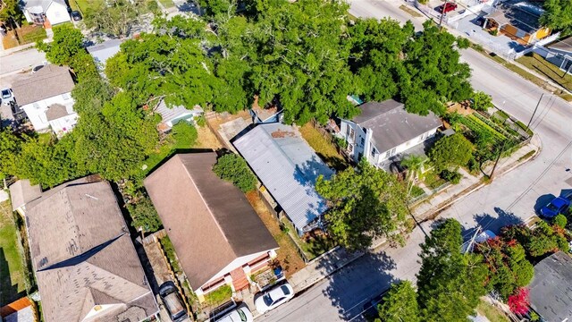 2920 N 11th St, Tampa, FL 33605 - birds eye view of property featuring a residential view