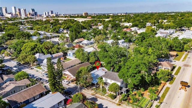 2920 N 11th St, Tampa, FL 33605 - bird's eye view with a residential view