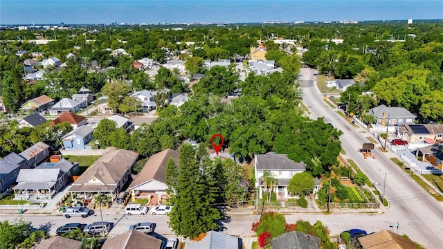 2920 N 11th St, Tampa, FL 33605 - aerial view with a residential view