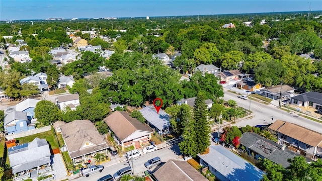 2920 N 11th St, Tampa, FL 33605 - drone / aerial view with a residential view