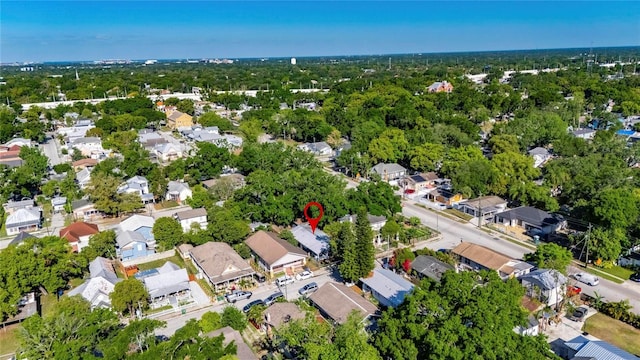 2920 N 11th St, Tampa, FL 33605 - aerial view with a residential view