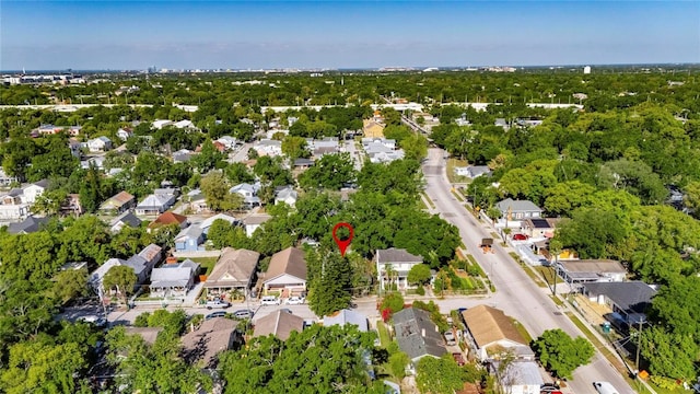 2920 N 11th St, Tampa, FL 33605 - drone / aerial view with a residential view