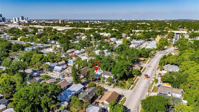2920 N 11th St, Tampa, FL 33605 - bird's eye view