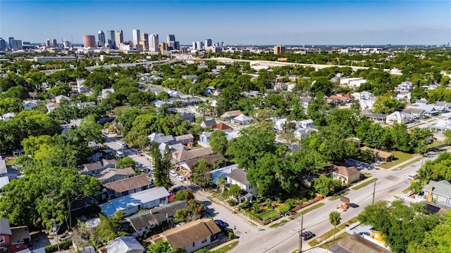 2920 N 11th St, Tampa, FL 33605 - bird's eye view featuring a city view