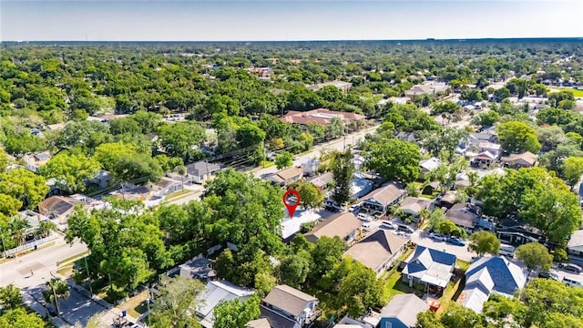 2920 N 11th St, Tampa, FL 33605 - bird's eye view featuring a residential view