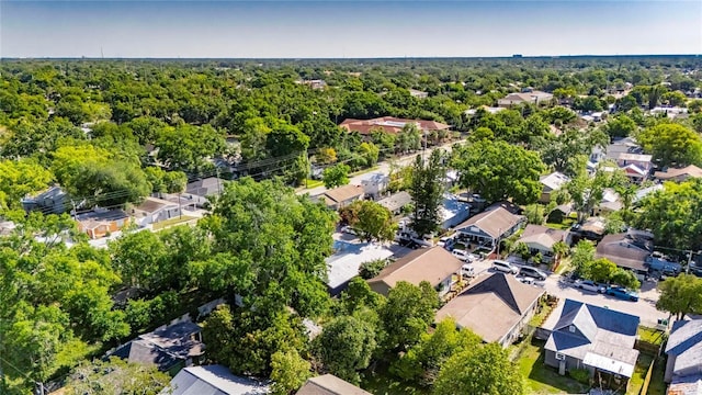 2920 N 11th St, Tampa, FL 33605 - bird's eye view with a forest view and a residential view