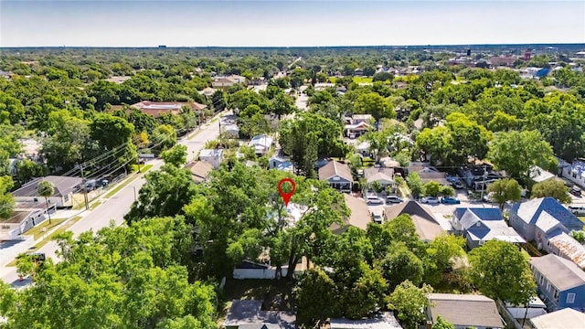 2920 N 11th St, Tampa, FL 33605 - birds eye view of property with a residential view