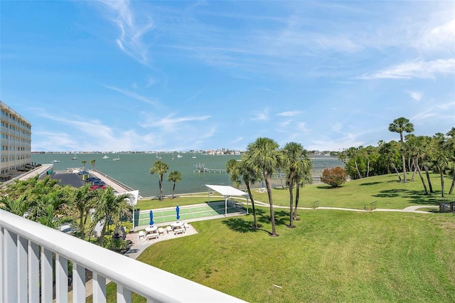 water view