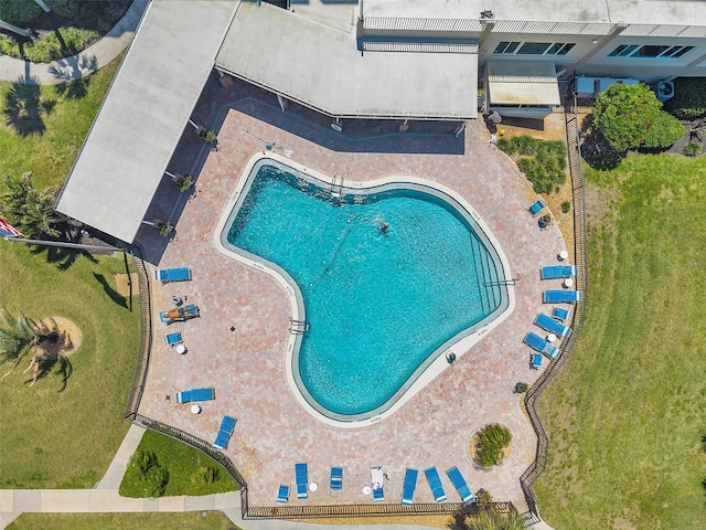 bird's eye view