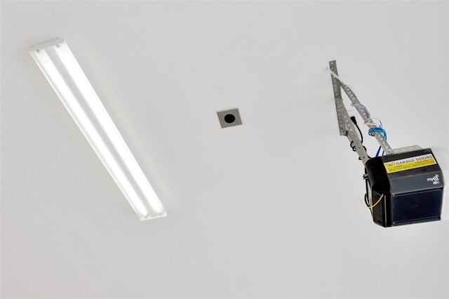 view of interior details