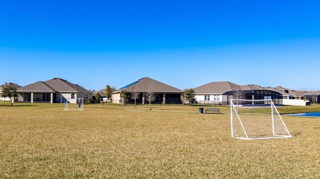 view of home's community featuring a residential view
