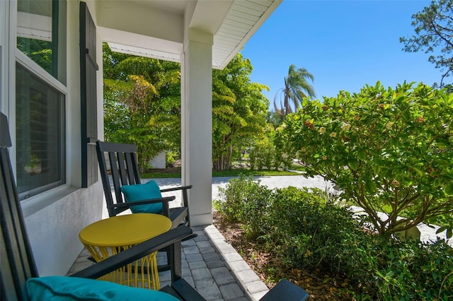 3607 W Roland St, Tampa, FL 33609 - exterior space featuring a porch