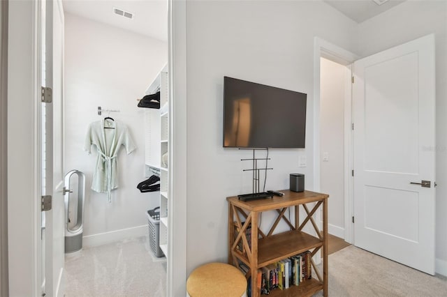 3607 W Roland St, Tampa, FL 33609 - interior space featuring baseboards and visible vents