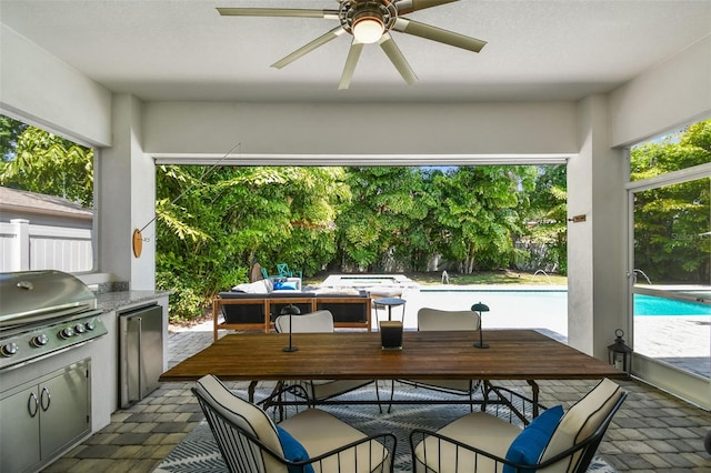 3607 W Roland St, Tampa, FL 33609 - view of sunroom