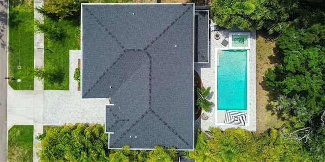 3607 W Roland St, Tampa, FL 33609 - aerial view