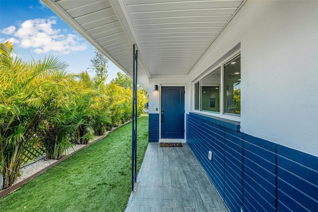 exterior space