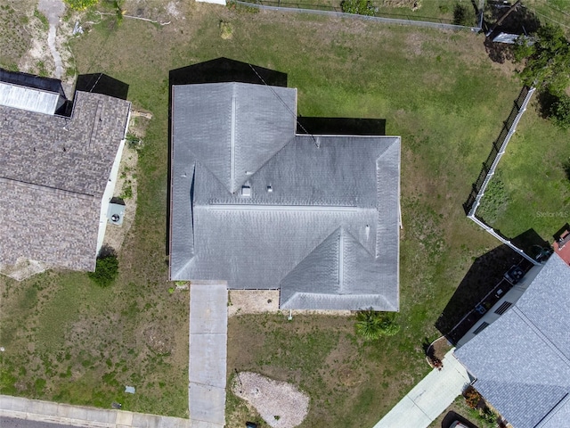 drone / aerial view