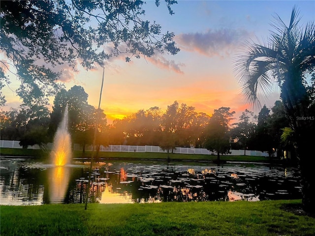 3611 Pine Knot Dr, Valrico, FL 33596 - view of water feature