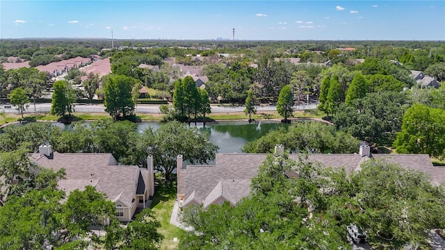 3611 Pine Knot Dr, Valrico, FL 33596 - aerial view with a residential view and a water view