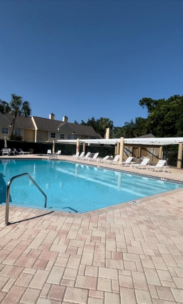 3611 Pine Knot Dr, Valrico, FL 33596 - pool with a patio area