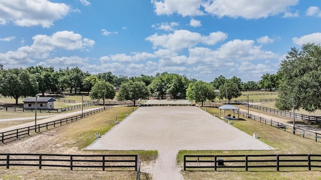 25601 Hutcheson Ln, Sorrento, FL 32776 - surrounding community featuring a rural view and an enclosed area
