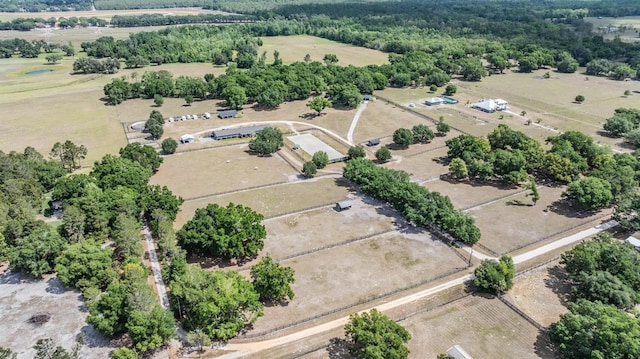25601 Hutcheson Ln, Sorrento, FL 32776 - aerial view featuring a rural view