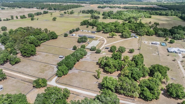 25601 Hutcheson Ln, Sorrento, FL 32776 - bird's eye view with a rural view
