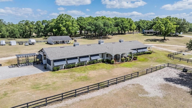 25601 Hutcheson Ln, Sorrento, FL 32776 - aerial view