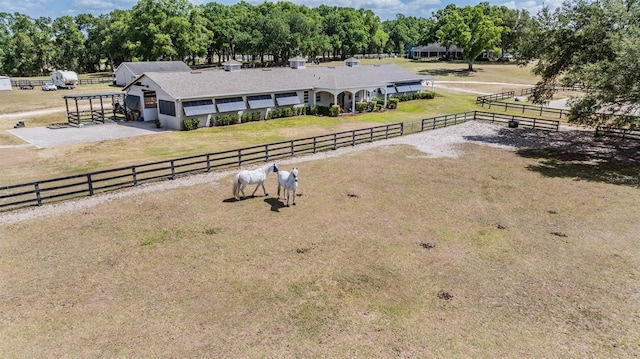 25601 Hutcheson Ln, Sorrento, FL 32776 - aerial view