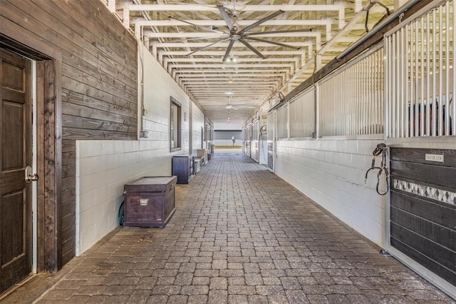 25601 Hutcheson Ln, Sorrento, FL 32776 - view of horse barn