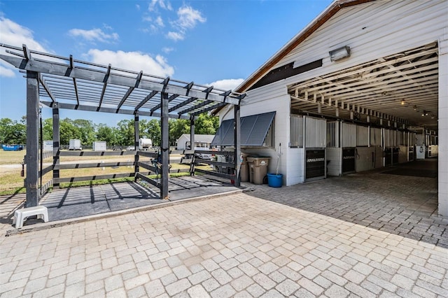 25601 Hutcheson Ln, Sorrento, FL 32776 - view of vehicle parking featuring an exterior structure