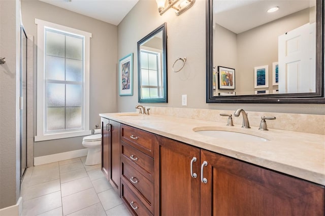 25601 Hutcheson Ln, Sorrento, FL 32776 - full bath featuring a sink and a healthy amount of sunlight