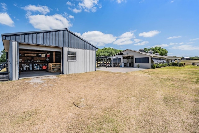 25601 Hutcheson Ln, Sorrento, FL 32776 - view of outbuilding with an outbuilding