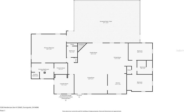 25601 Hutcheson Ln, Sorrento, FL 32776 - view of layout