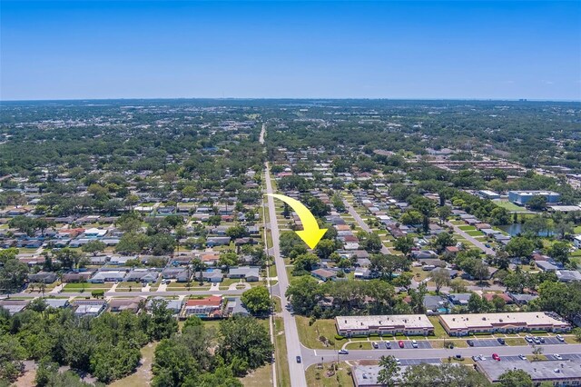 bird's eye view
