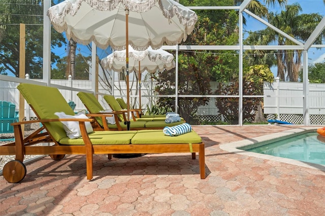 1698 Eden Ct, Clearwater, FL 33756 - view of sunroom