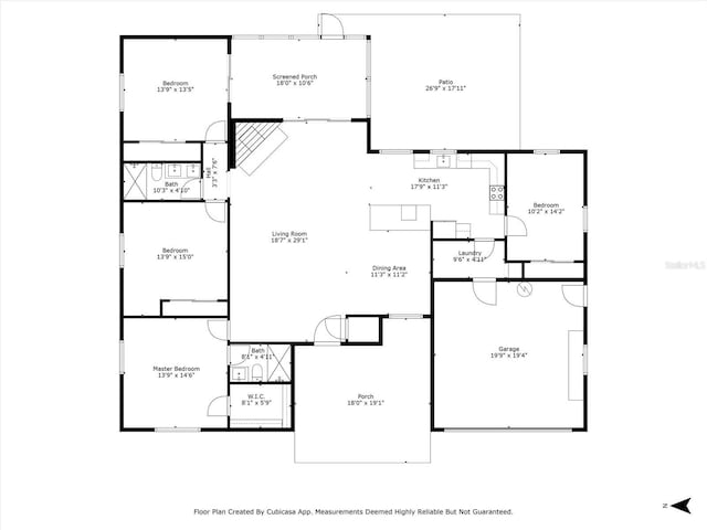 4175 N Concord Dr, Crystal River, FL 34428 - view of layout