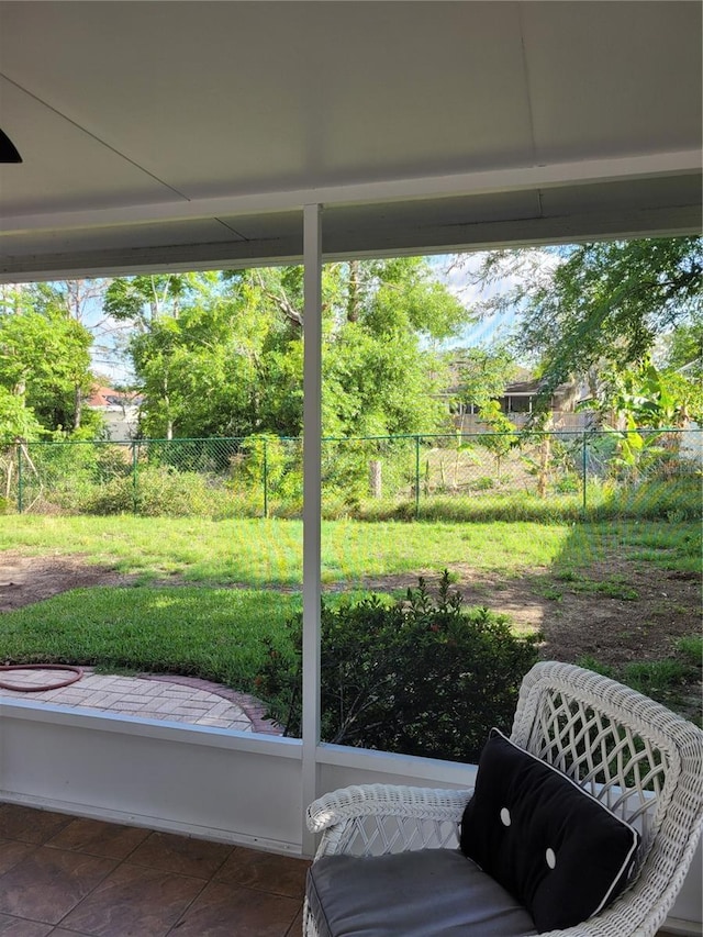 824 Greenbelt Cir, Brandon, FL 33510 - view of sunroom / solarium