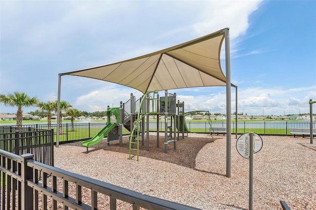 7530 Broad Pointe Dr, Zephyrhills, FL 33540 - view of community playground