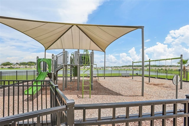 7530 Broad Pointe Dr, Zephyrhills, FL 33540 - view of community playground